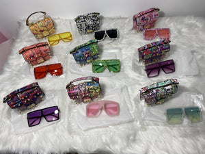 Purse And Sunglasses Set