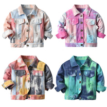 Load image into Gallery viewer, Kids Jean Jacket Cotton
