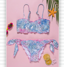 Load image into Gallery viewer, Girl Cute Bikini Swimwear Set
