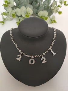 Women Cute Diamond Necklace (MOQ3)