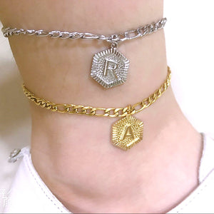 Alphabet Anklet