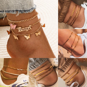 Anklets Set