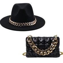 Load image into Gallery viewer, Fedora Hat with Bag Set
