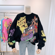 Load image into Gallery viewer, Women Cartoon Sweatshirt
