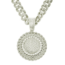 Load image into Gallery viewer, Cuba Diamond Sunflower Necklace
