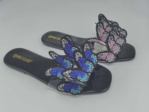 Butterfly Slipper