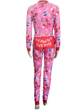 Load image into Gallery viewer, Christmas Hooded Onesie Pajamas with Butt Flap
