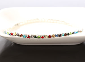 Elastic Crystal Rhinestone Anklet