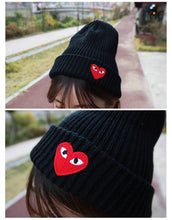 Load image into Gallery viewer, Beanie Heart Hat
