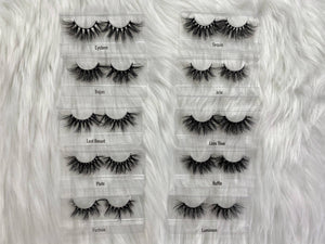 22-25mm New Fluffy Lashes