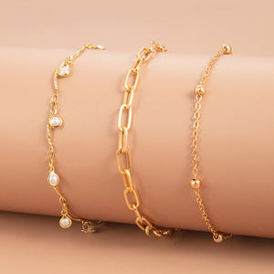 Anklets Set