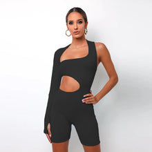 Load image into Gallery viewer, Sexy Cutout Sports Jumpsuit
