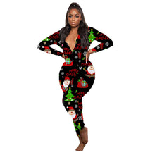 Load image into Gallery viewer, Christmas Long Sleeve Onesie, Pajama
