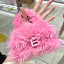 Load image into Gallery viewer, Fashion Furry Purse
