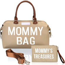 Load image into Gallery viewer, Mommy Bag 2 pcs Set
