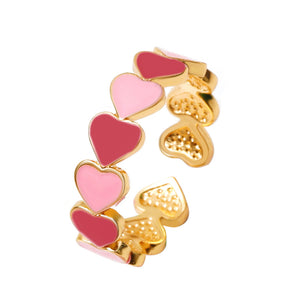 Heart  Rings (MOQ3)