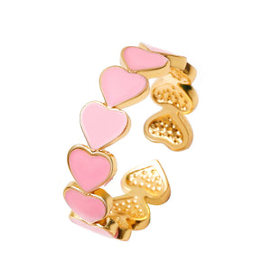 Heart  Rings (MOQ3)