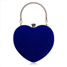 Load image into Gallery viewer, Heart Shape Evening Bag Clutch Bag
