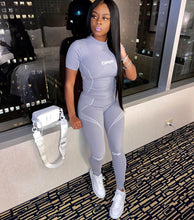 Load image into Gallery viewer, Short sleeve &amp; Long sleeve Sport Suit, Tracksuit
