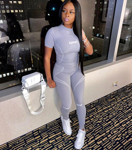 Short sleeve & Long sleeve Sport Suit, Tracksuit