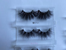 Load image into Gallery viewer, EF series lashes (25mm)
