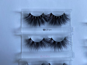 EF series lashes (25mm)