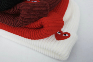 Beanie Heart Hat