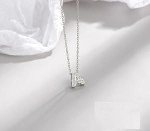 Letter Necklace for Women