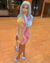 Load image into Gallery viewer, Mesh Rainbow Dress
