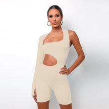 Load image into Gallery viewer, Sexy Cutout Sports Jumpsuit
