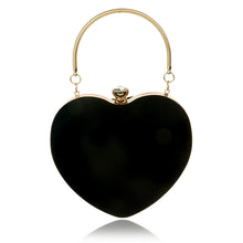 Load image into Gallery viewer, Heart Shape Evening Bag Clutch Bag
