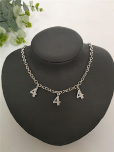 Women Cute Diamond Necklace (MOQ3)