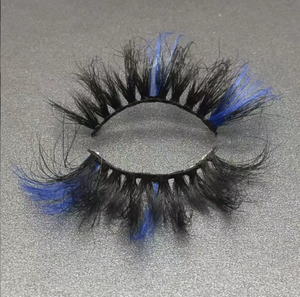 Fluffy Colorful Mink Lashes