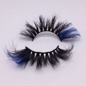 Fluffy Colorful Mink Lashes