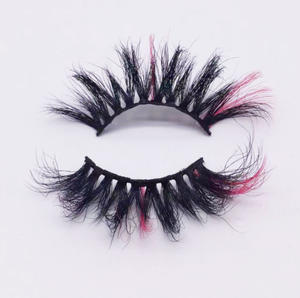 Fluffy Colorful Mink Lashes