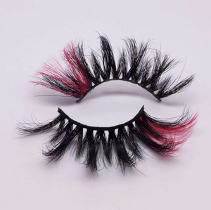 Fluffy Colorful Mink Lashes