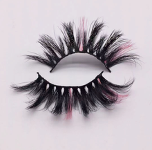 Load image into Gallery viewer, Fluffy Colorful Mink Lashes
