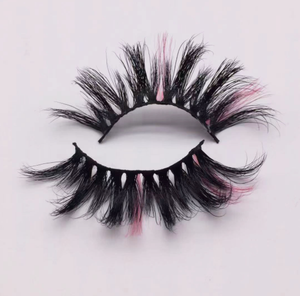 Fluffy Colorful Mink Lashes