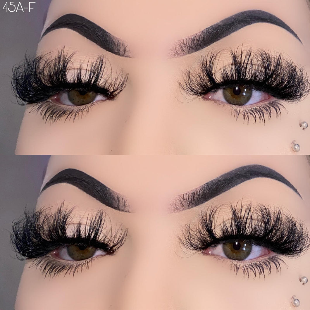 Russian Doll Mink Lashes