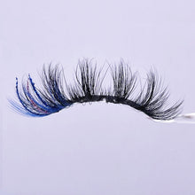 Load image into Gallery viewer, Colorful Gillter Mink Lashes MOQ5
