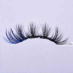 Colorful Gillter Mink Lashes MOQ5