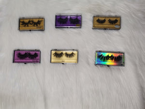 EF series lashes (25mm)