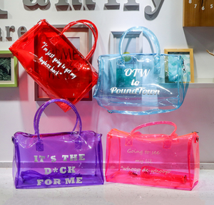 Jelly Gym Bag - Spend The Night Bag