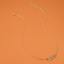 Load image into Gallery viewer, Zodiac necklace (set)
