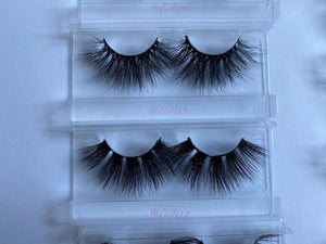 EF series lashes (25mm)