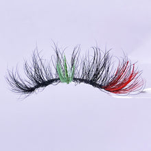 Load image into Gallery viewer, Colorful Gillter Mink Lashes MOQ5
