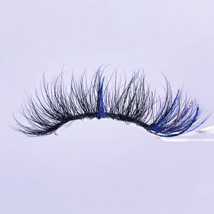 Colorful Gillter Mink Lashes MOQ5