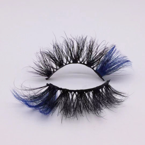 Fluffy Colorful Mink Lashes