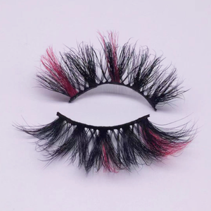 Fluffy Colorful Mink Lashes