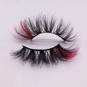 Fluffy Colorful Mink Lashes